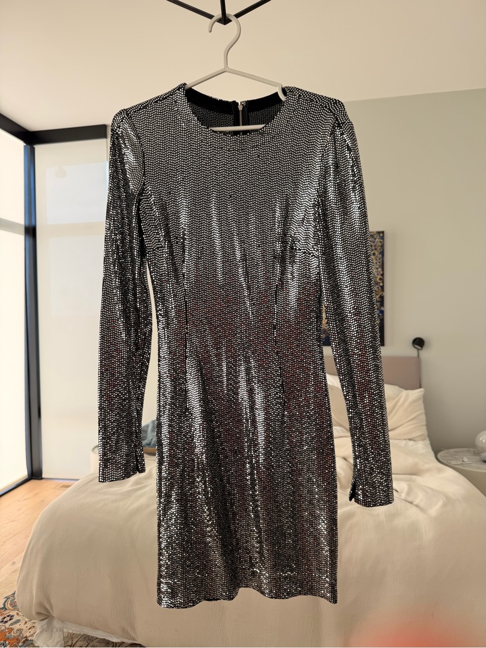 Dolce & Gabbana Sequin Mini-Dress